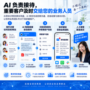 AI 24小时外贸智能客服 - 图片 4